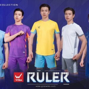 Đồ Bóng Đá Không Logo Ruler 2023 Với 5 Màu Cao Cấp
