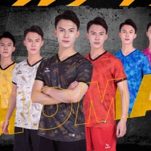Áo Bóng Đá Kamito Homa Full 6 Màu Cao Cấp