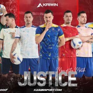 Áo Đá Bóng Không Logo Kaiwin Justice Full 7 Màu Độc Lạ