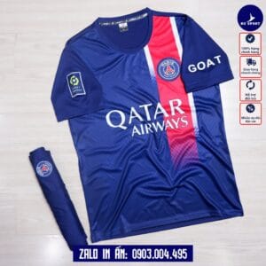 Áo Bóng Đá CLB PSG Màu Xanh Đen 2023