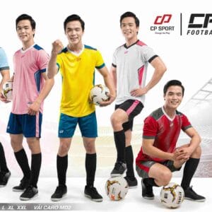 Áo Bóng Đá Không Logo CP 02 Full 5 Màu Đẹp Mắt