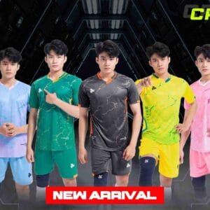 Đồ Bóng Đá Không Logo Cross Full 7 Màu Cực Chất