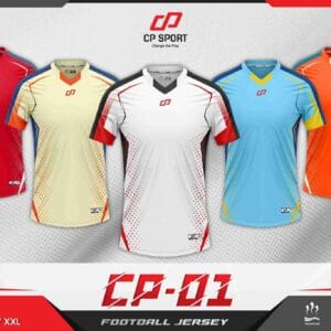 Đồ Đá Banh Không Logo CP 01 Full 5 Màu Độc Đáo