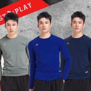 Áo Lót Body Thể Thao Giữ Nhiệt Dài Tay JustPlay