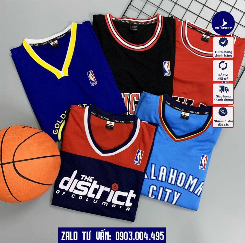 Quần Áo Bóng Rổ NBA Các CLB Hàng Đầu Siêu Đẹp
